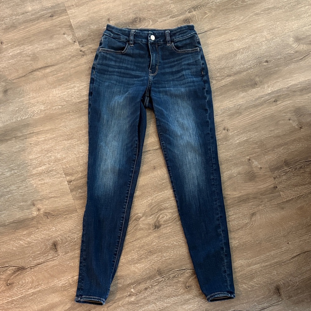 American Eagle Curvy Jegging LONG Dark Wash